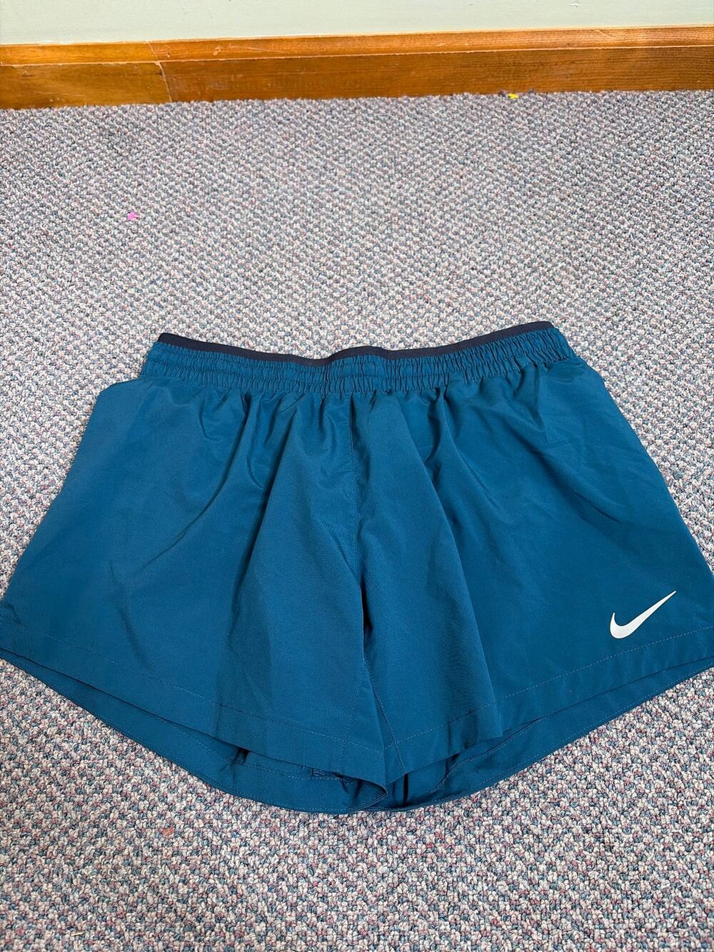 Nike Teal Running Shorts Small